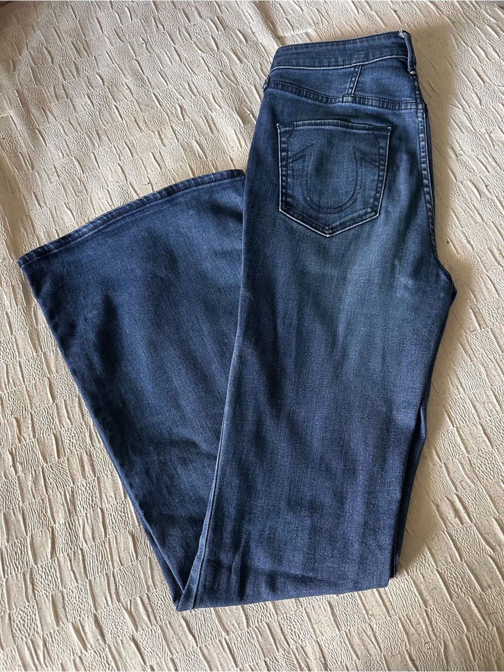 True Religion Women's Denim Flare Jeans | Size 28